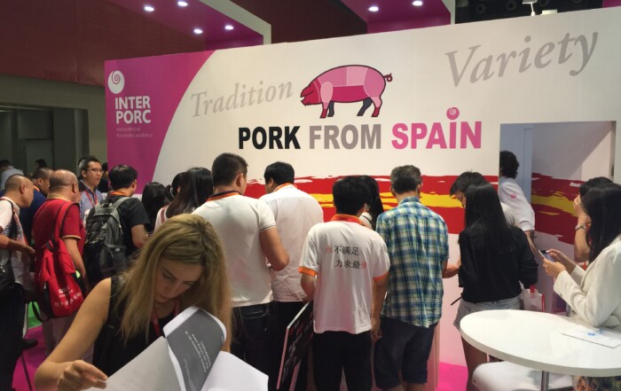 Porcino Español en China